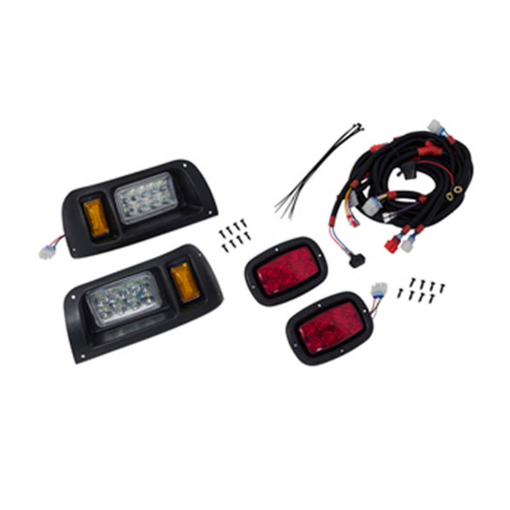 Adjustable LED Light Kit Club Car DS (Years 1993-Up)