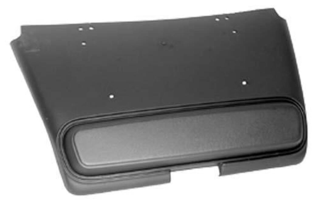 Black Plastic Front Suspension Cover