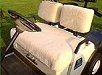 Imitation Sheepskin seat covers 1982 & Up DS & Precedent Natural Only