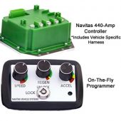 Late G22/G29 Navitas 440-Amp 48-Volt Controller Kit With BlueTooth (Fits 2008-Up)