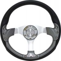 Pursuit 14" Carbon-Fiber Steering Wheel with Adaptor