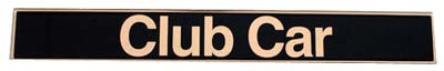 Name Plate Club Car DS