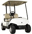 Yamaha golf cart